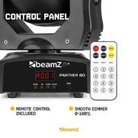 Beamz Panther 80 LED movinghead - thumbnail