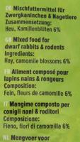 Bunny Nature vers gras hooi met kamille - thumbnail