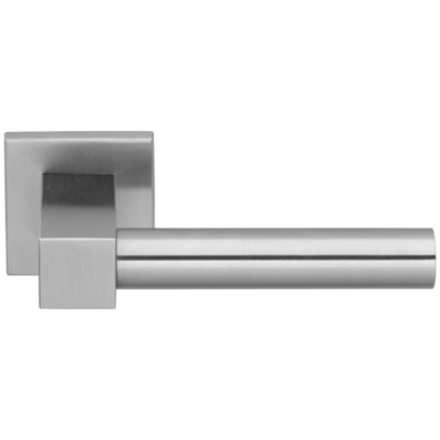 Formani Eric Kuster BOBBY EK101-G deurkruk geveerd op rozet - mat RVS