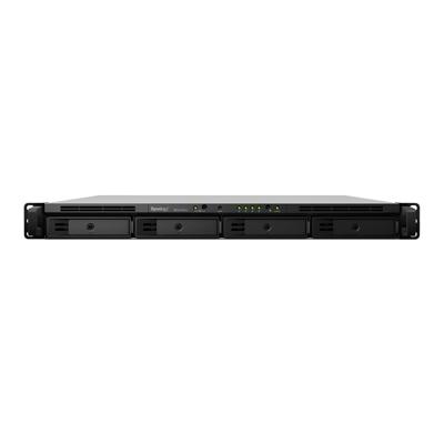 RackStation RS1619xs+ - NAS-server - 4 bays - rack-uitvoering - SATA 6Gb/s - RAID 0, 1, 5, 6, 10, JBOD, RAID F1 - RAM 8 GB RackStation RS1619xs+ - NAS-server - 4 bays - rack-uitvoering - SATA 6Gb/s - RAID 0, 1, 5, 6, 10, JBOD, RAID F1 - RAM 8 GB