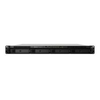 RackStation RS1619xs+ - NAS-server - 4 bays - rack-uitvoering - SATA 6Gb/s - RAID 0, 1, 5, 6, 10, JBOD, RAID F1 - RAM 8 GB - thumbnail