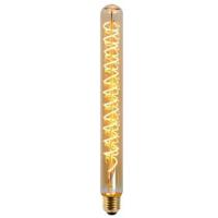 Lucide T32 - Filament lamp - Ø 3,2 cm - LED Dimb. - E27 - 1x4,9W 2200K - Amber - thumbnail