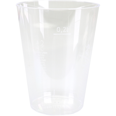 Glas | frisdrankglas | pS | 230ml | transparant | 1000 stuks