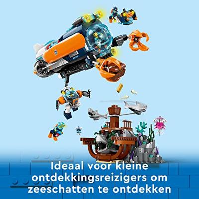 Lego City 60379 Onderzeeër