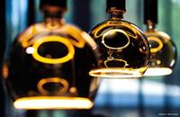 Segula Lamp Floating LED G150 6W 260LM 1900K Dimbaar Smoke - thumbnail