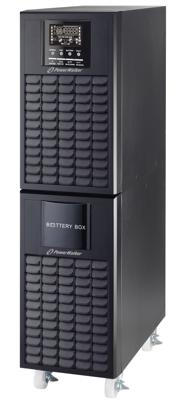 BlueWalker VFI 6000 CG PF1 Double-conversion (Online) 6000VA Toren Zwart
