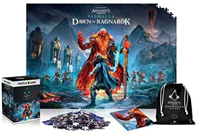 Assassin's Creed Valhalla Puzzle - Dawn of Ragnarok (1000 pieces) Assassin's Creed Valhalla Puzzle - Dawn of Ragnarok (1000 pieces)
