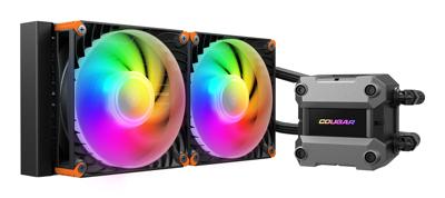 Cougar Poseidon Ultra 240 ARGB Zwart