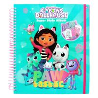 Gabby's Poppenhuis Super Style Album Kleurset - thumbnail
