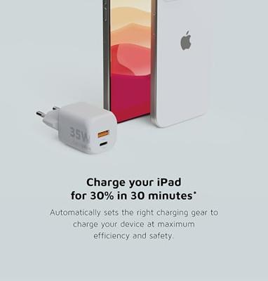 Xtorm GaN2-Ultra Charger 35W 1xUSB-C USB-A Oplader Wit - thumbnail