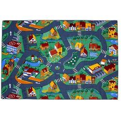 Speeltapijt Stad 140x200cm Speeltapijt Stad 140x200cm