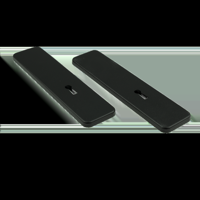 AMI Kortschild 185/44 Zonder Krukgat Sl 56 Klik Zwart 9005 Str - 739232 - thumbnail