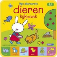 Deltas foamboek mijn allereerste dierenkijkboek 15 cm - thumbnail