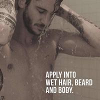 Sebastian Seb Man Care The Multi-Tasker - Hair, Beard & Body Wash Shampoo - thumbnail