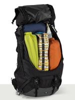 Osprey Kestrel 68 Backpack Heren Black S/M - thumbnail