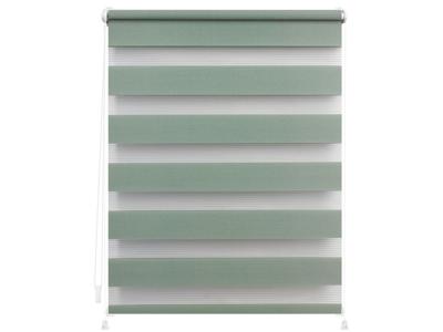Lichtblick Duo-rolgordijn (Lichtgroen, 100 x 150 cm)