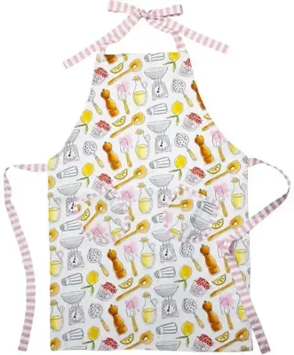 Blond Amsterdam Schort Even Bijkletsen Kitchen