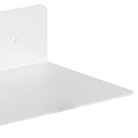 Bendt Wandplank 'Nonny' 50cm, kleur Wit - thumbnail