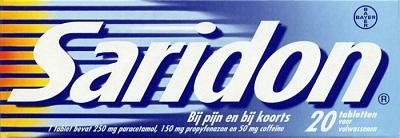 Saridon Tabletten Saridon Tabletten