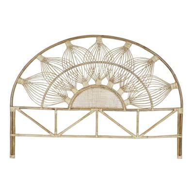 Hoofdbord DKD Home Decor Bruin Natuurlijk 180 x 4 x 90 cm