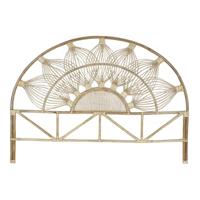 Hoofdbord DKD Home Decor Bruin Natuurlijk 180 x 4 x 90 cm - thumbnail