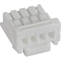 JST ZER-03V-S Female behuizing (kabel) ZE Totaal aantal polen: 3 Rastermaat: 1.50 mm Inhoud: 1 stuk(s) - thumbnail