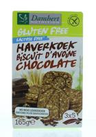 Damhert Gluten Free Haverkoekjes Chocolade - thumbnail