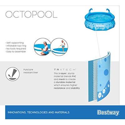 Bestway | Zwembad met Sproeiers OctoPool 274 x 76 cm - thumbnail