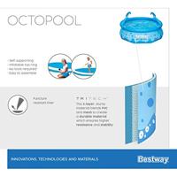 Bestway easy set zwembad octopool 274x76 cm - thumbnail