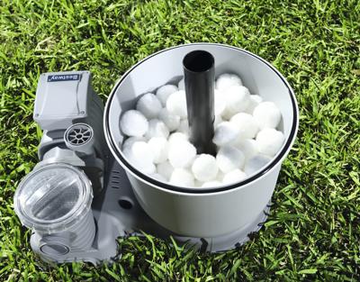 Bestway flowclear polysphere filterballen 500 g 58475