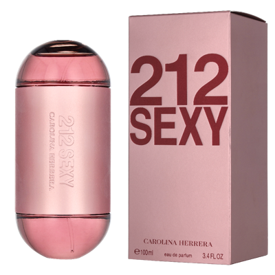Carolina Herrera 212 Sexy Women Eau de parfum Spray 100ml