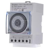 Legrand Legrand 412813 DIN-rail schakelklok Analoog 230 V - thumbnail