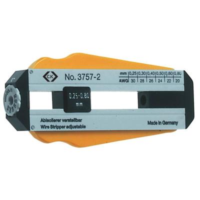 C.K 330013 Draadstripper Geschikt voor: PVC-draden, PTFE-draden