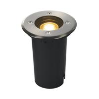 SLV Solasto 227680 Buitenlamp (inbouw) GU10 LED 6 W RVS - thumbnail
