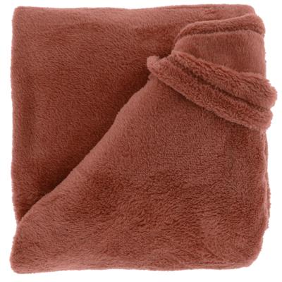 Plaid justin 200x150 cm marsala Unique Living - Unique living