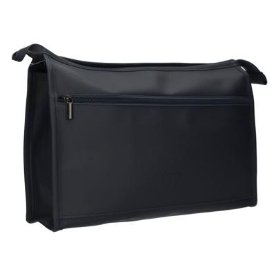 Traveller Toilettas sports waterdicht donkerblauw 35cm x 22,5cm