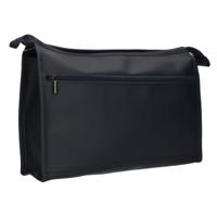 Traveller Toilettas sports waterdicht donkerblauw 35cm x 22,5cm - thumbnail