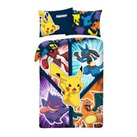 Pokémon Gangar Dekbedovertrek 140 x 200 cm (70 x 90 cm) - thumbnail