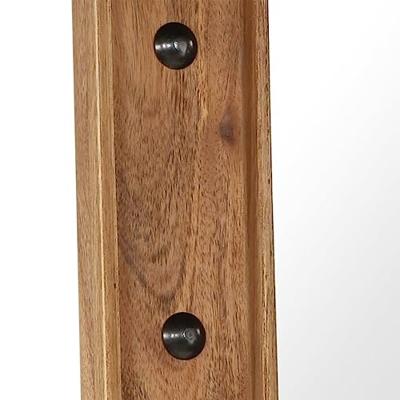 VidaXL Spiegel 50x50 cm massief acaciahout