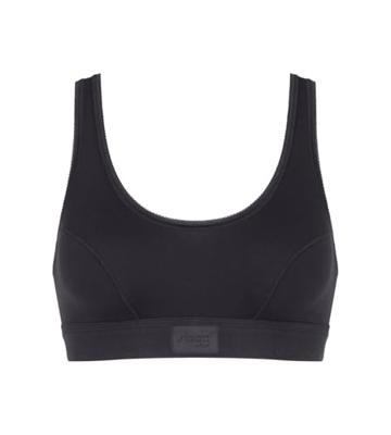 Sloggi dames Double comfort top katoen - 36 - Zwart - 36 - 36