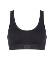 Sloggi dames Double comfort top katoen - 36 - Zwart - 36 - 36 - thumbnail