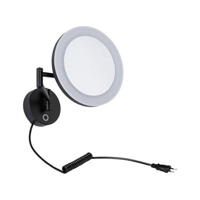 Paulmann Masua 71149 LED-spiegellamp 4 W Warmwit Zwart (mat) Paulmann Masua 71149 LED-spiegellamp 4 W Warmwit Zwart (mat)