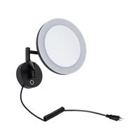 Paulmann Masua 71149 LED-spiegellamp 4 W Warmwit Zwart (mat) - thumbnail