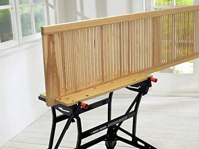 BLACK+DECKER WM626 Workmate Opvouwbare Werkbank | H 595/775mm, L 74cm - WM626-XJ