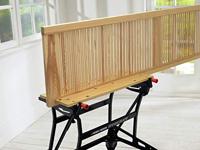 BLACK+DECKER WM626 Workmate Opvouwbare Werkbank | H 595/775mm, L 74cm - WM626-XJ - thumbnail