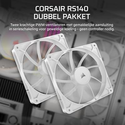 CPU-ventilator Corsair RS140 - thumbnail