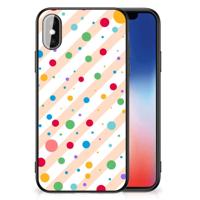 iPhone X | Xs Back Case Dots - thumbnail