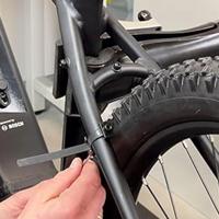 Abus frame ringslot 6950m r xplus. security level 9. met grote wiel opening - thumbnail