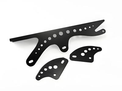 ZIEGER kettingscherm chain guard bmw f650 year 93-01 sw