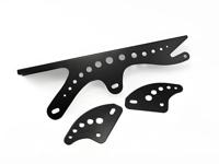 ZIEGER kettingscherm chain guard bmw f650 year 93-01 sw - thumbnail